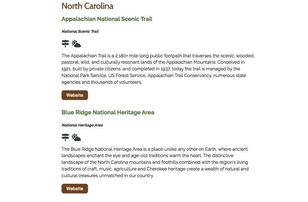 national-park-finder