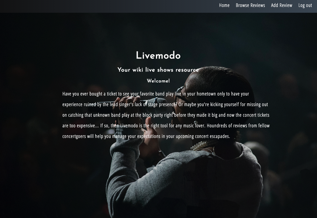 Livemodo